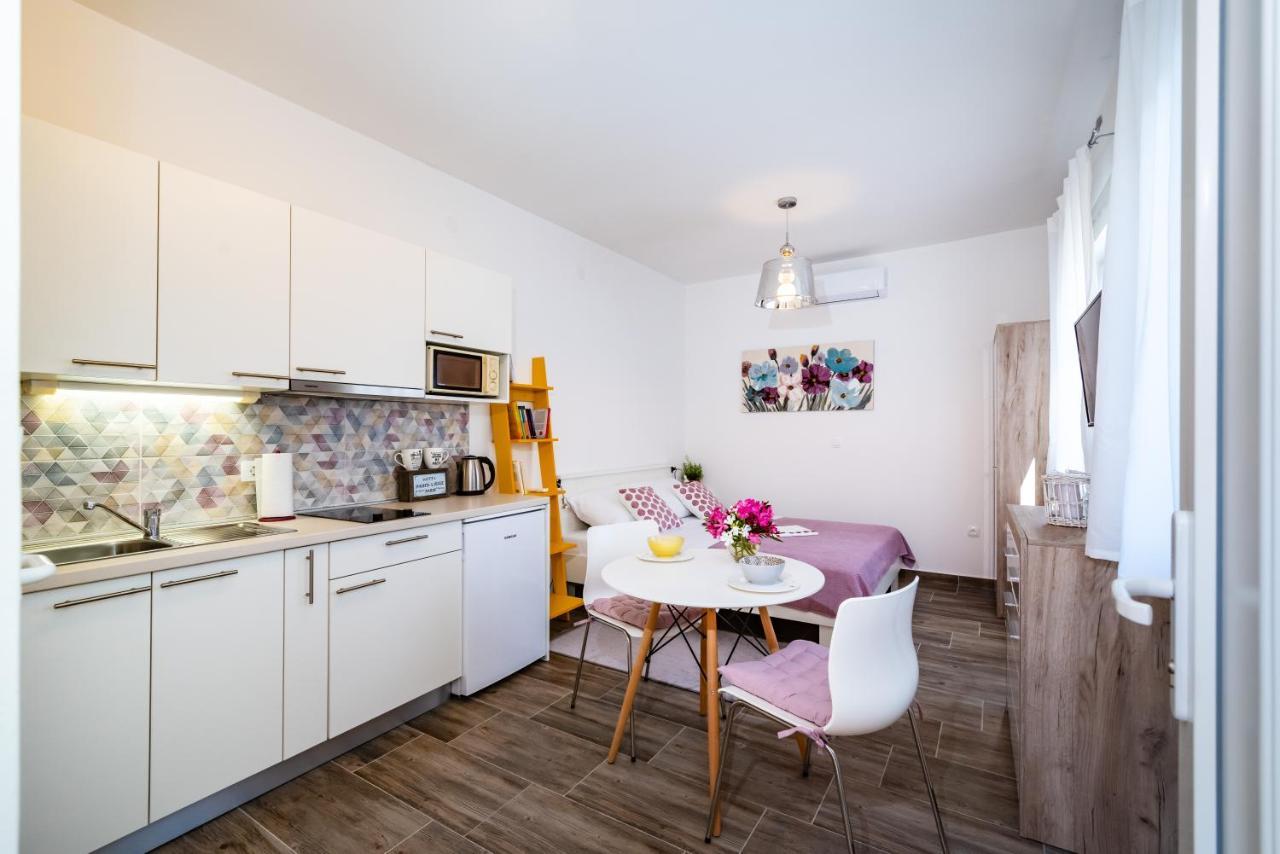 Studio Apartment Gina Zadar Buitenkant foto