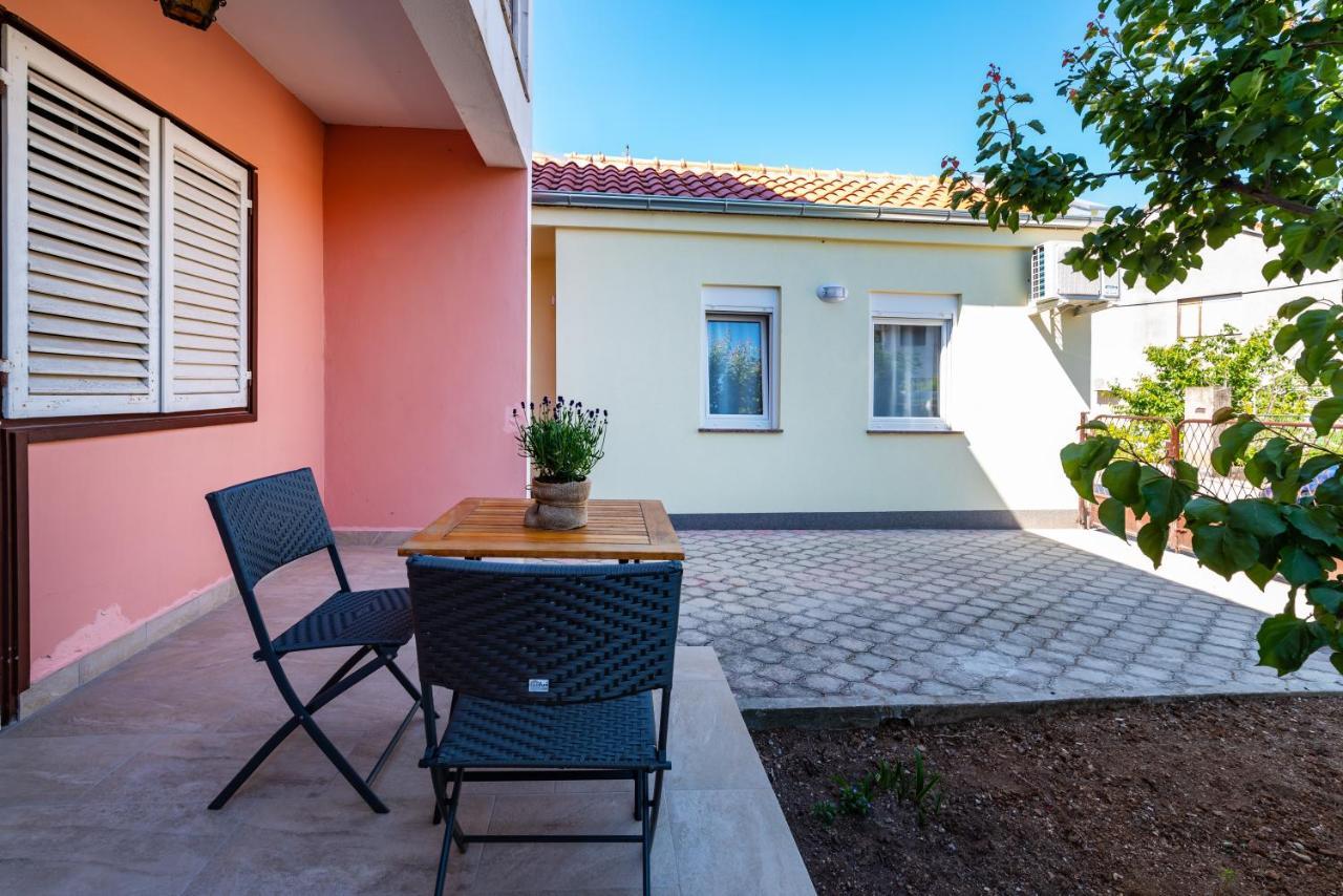 Studio Apartment Gina Zadar Buitenkant foto